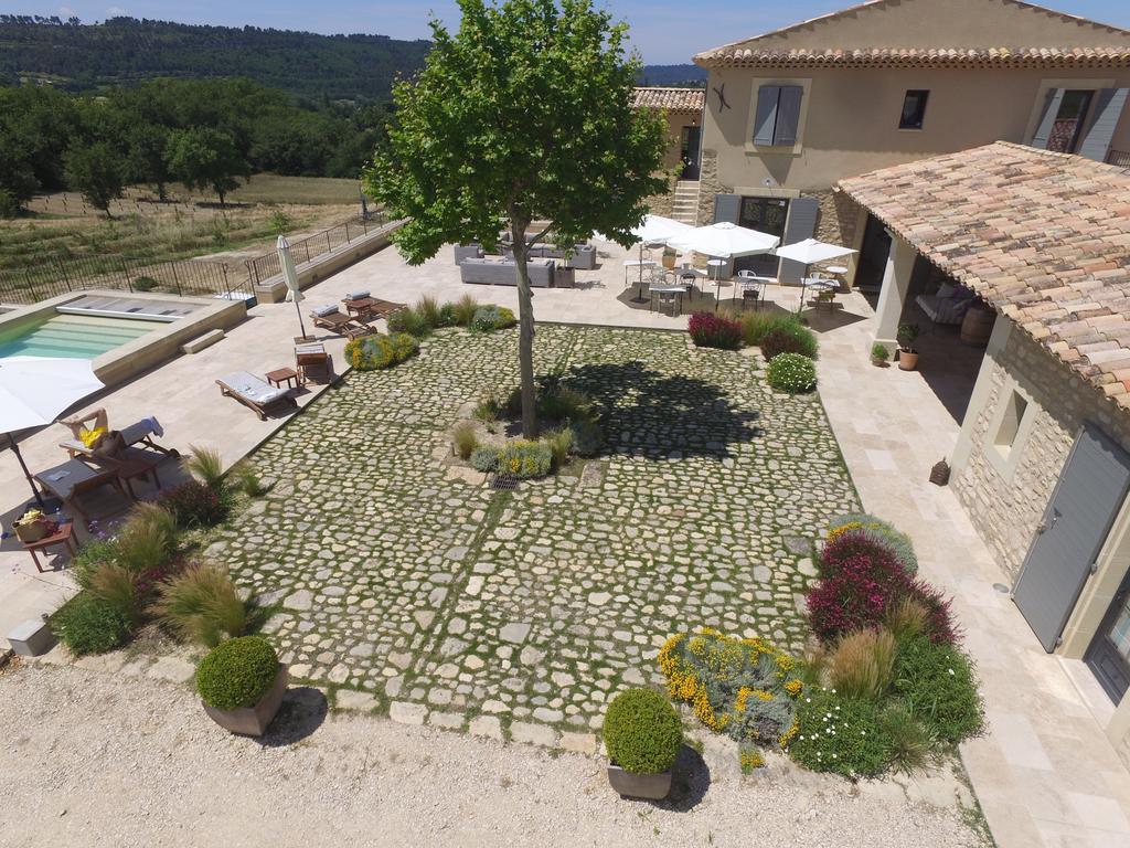 Bed and Breakfast Bastide Saint Maurin Ansouis Exterior foto